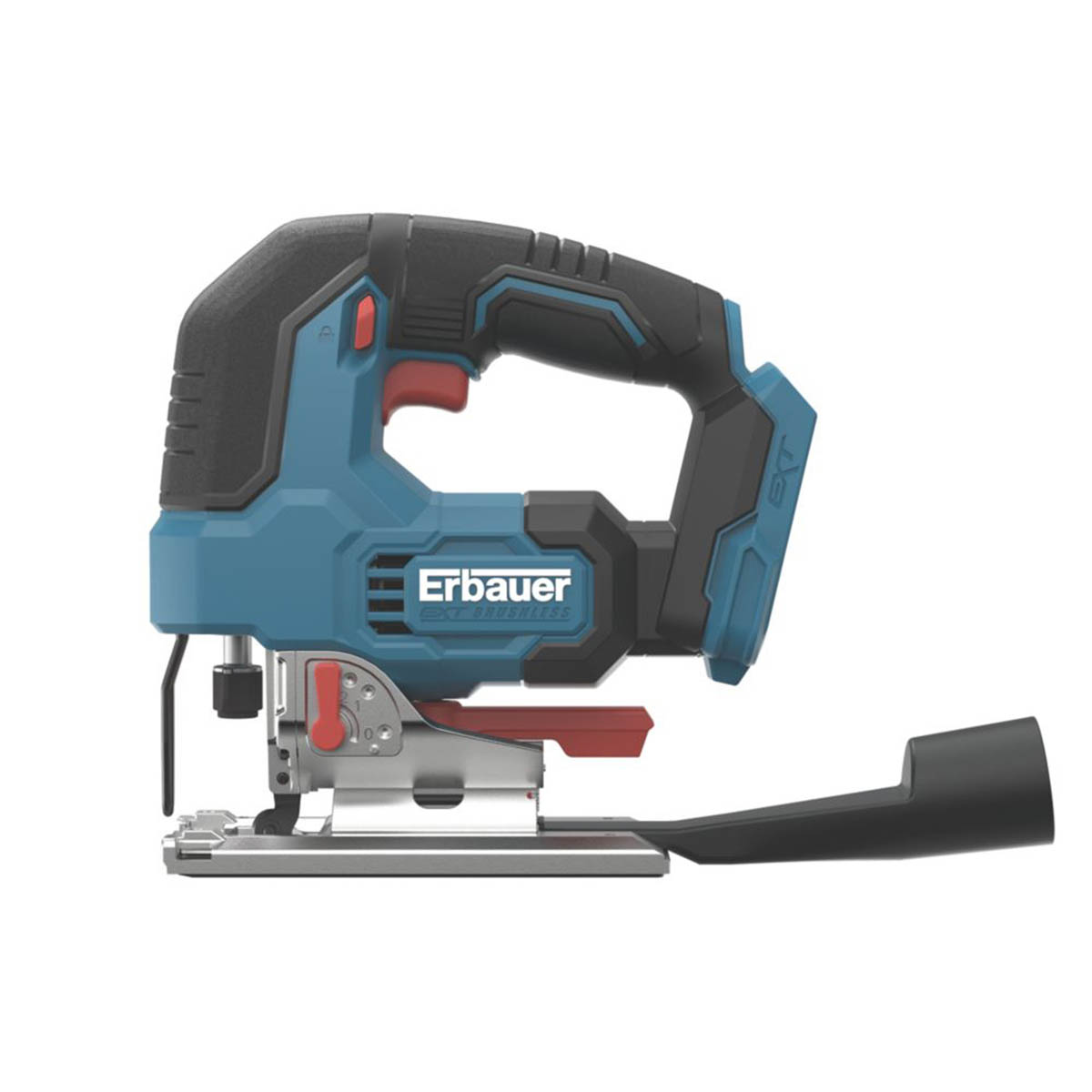 Erbauer Jigsaw Cordless 18V Li-Ion ERI1087JSW Brushless Compact Body Only - Image 2