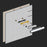 Armitage Shanks Bar Valve Wall Bracket B8634AA Shower Fixing Chrome Bathroom - Image 2