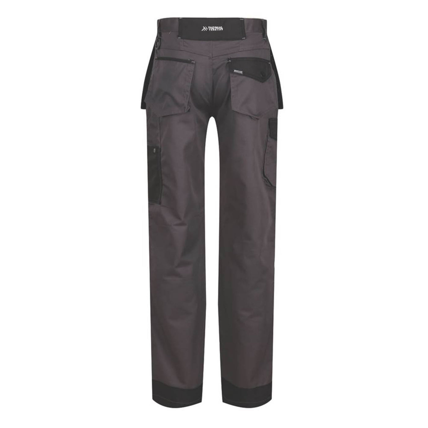 Regatta Work Trousers Mens Classic Fit Incursion Grey Multi Pockets 34W 29L - Image 2