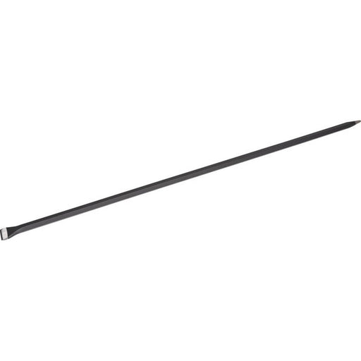 Roughneck Chisel And Point Digging Bar Carbon Steel 1520mm 14lb Heavy Duty - Image 1