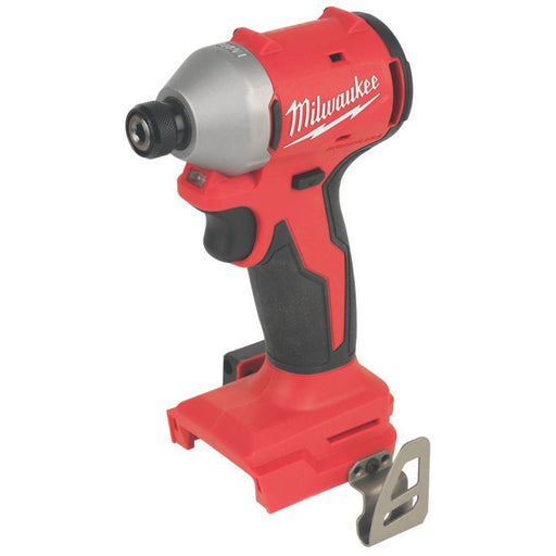 Milwaukee Impact Driver Cordless 18V NextGenerationM18BLIDRC-0 Compact Body Only - Image 1