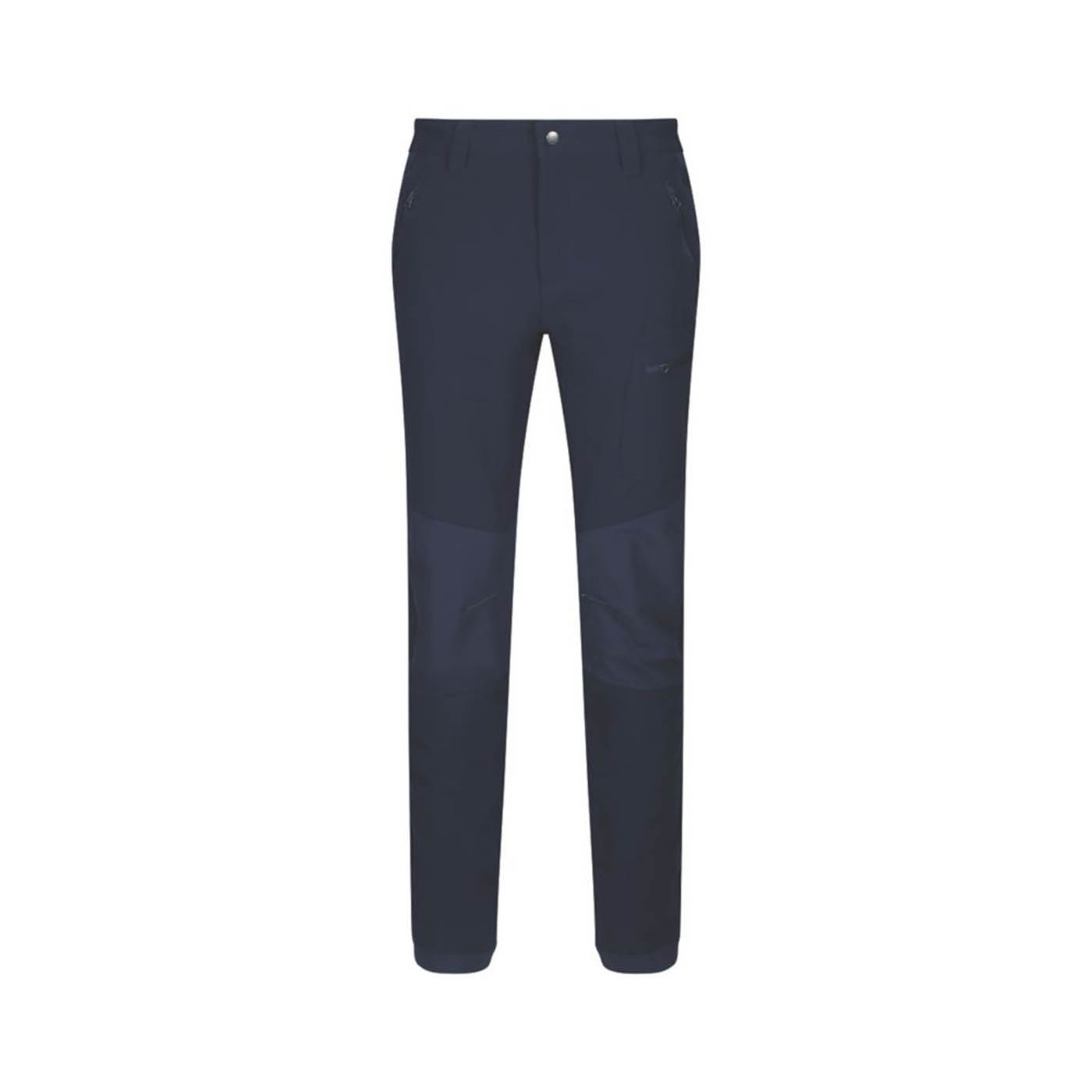 Regatta Work Trousers Mens Prolite Stretch Classic Fit Navy Pockets 30W 31L - Image 1