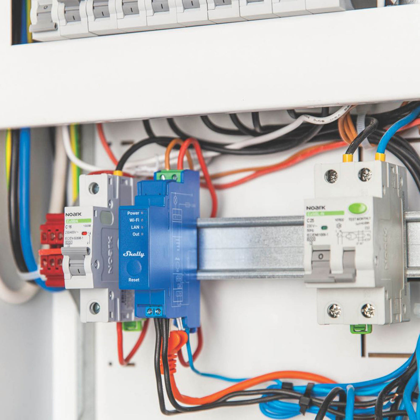 Shelly Pro 1 Single-Phase 1-Channel 16A Smart Relay Switch - Image 4