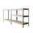 Shelving Unit 5 Tier Steel Storage Adjustable Shelf Home Garage Heavy Duty H1.8m - Image 3