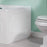 Bath End Panel White Traditional Waterproof Gloss Finish Bathroom 690mm - Image 2