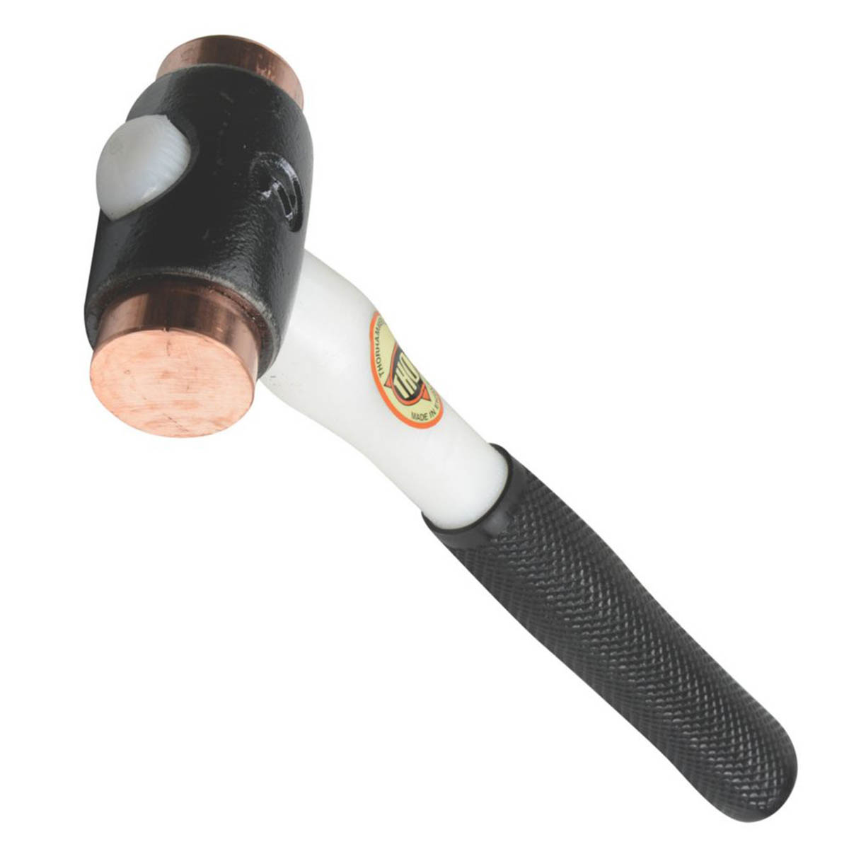 Thor Soft Face Hammer 312 Copper Faces Size 2 Iron Head Automotive 3lb (1.26kg) - Image 1