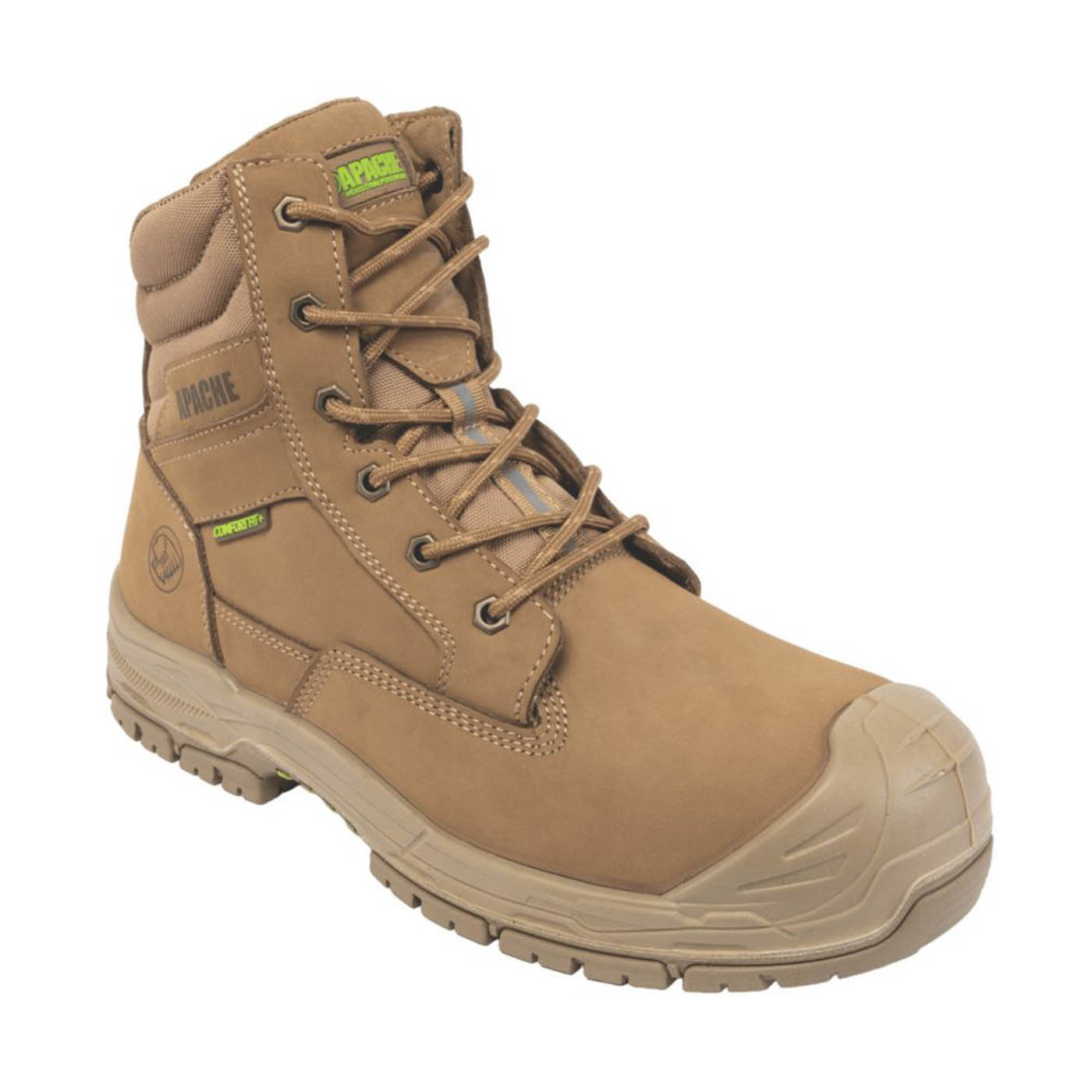 Apache Outback Size 10  Stone Water-Resistant  Safety Boots - Image 1