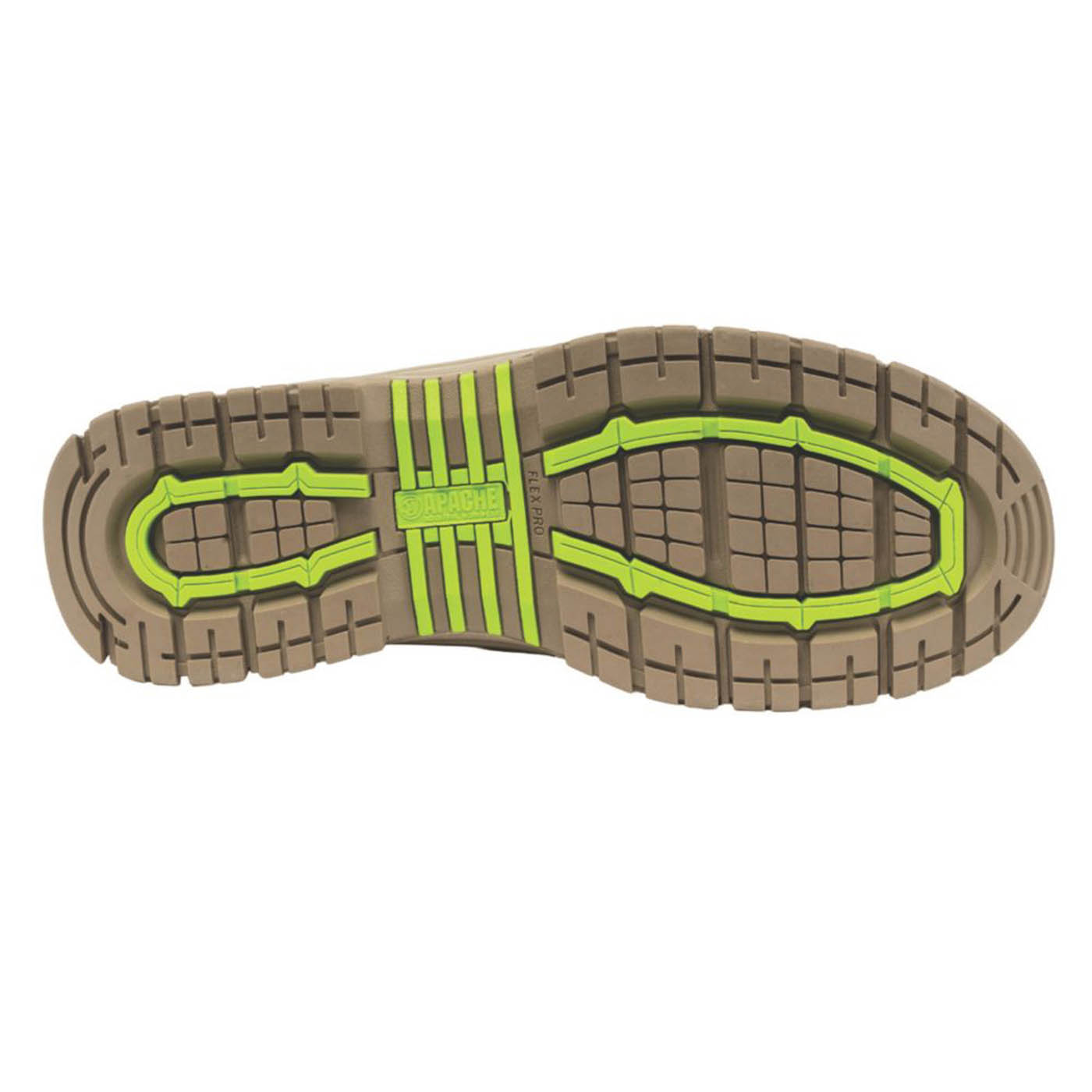 Apache Outback Size 10  Stone Water-Resistant  Safety Boots - Image 5