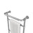 Towel Radiator White Chrome 3-Column 8-Section Bathroom Warmer 498W H952xW659mm - Image 2