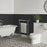 Towel Radiator White Chrome 3-Column 8-Section Bathroom Warmer 498W H952xW659mm - Image 3