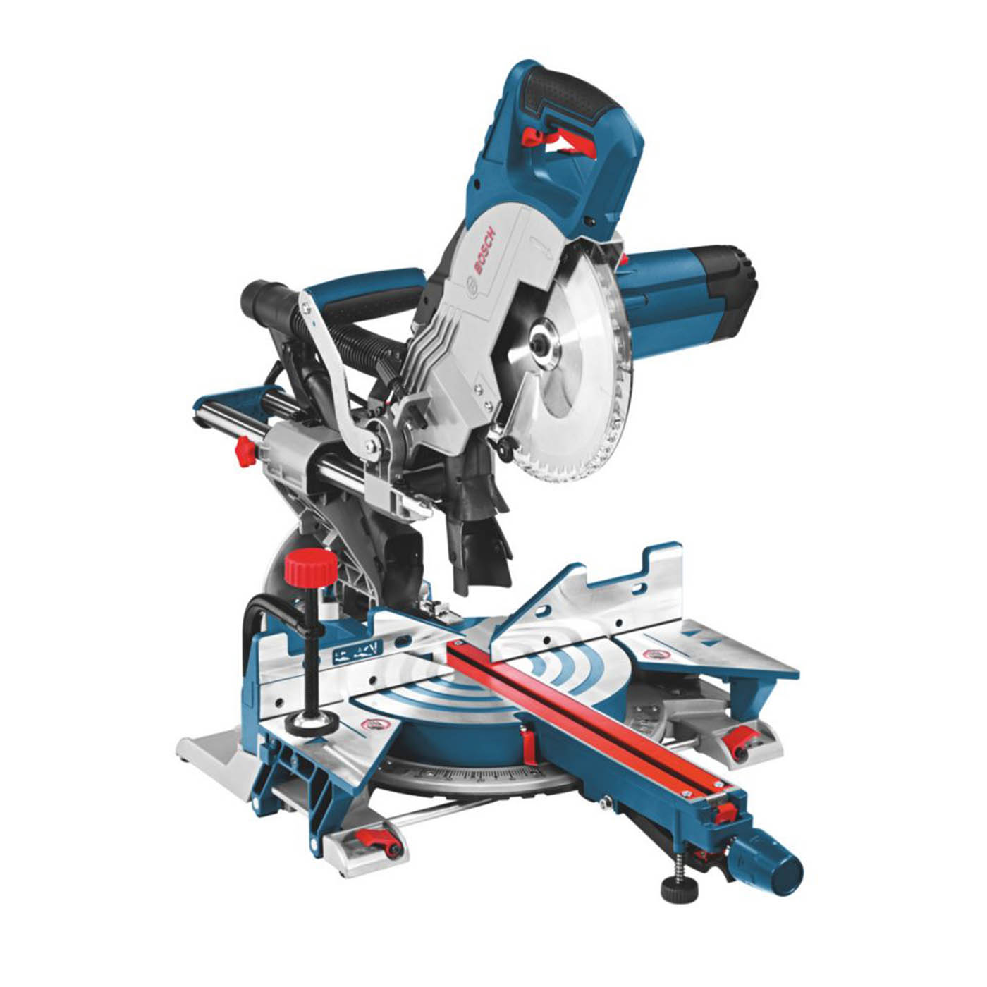 Bosch Compound Mitre Saw Electric GCM8SJL 216mm Single Bevel Sliding Heavy Duty - Image 1