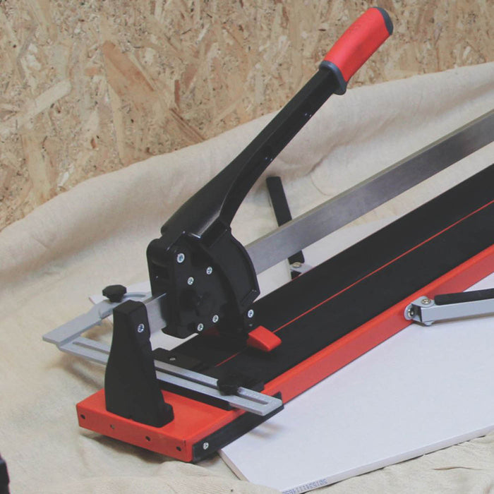 Manual Tile Cutter Professional Single-Rail Soft-Grip Handle Durable 1200mm - Image 4