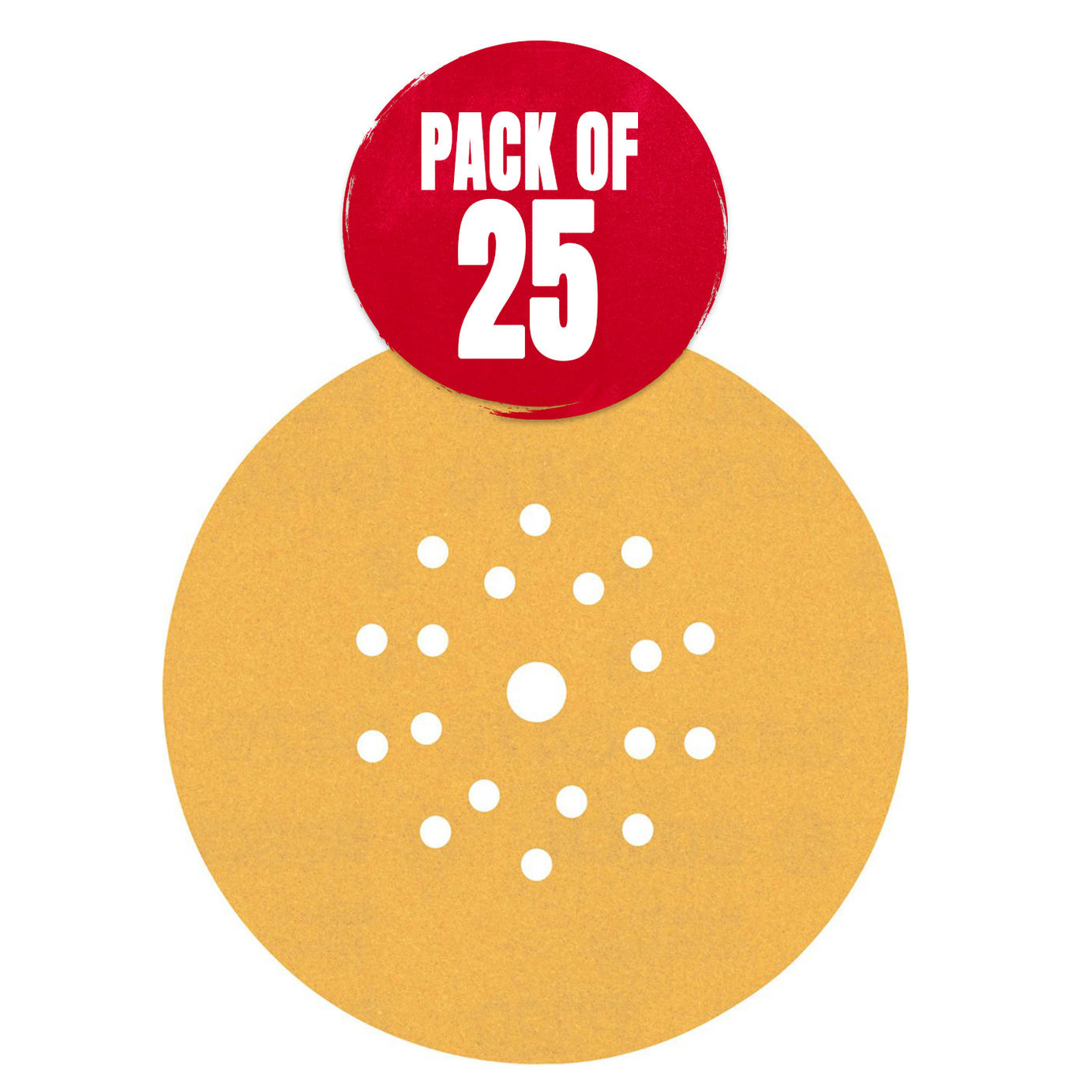 Bosch Expert Sanding Discs Drywall C470 220 Grit 18-Hole Punched 225mm 25 Pack - Image 1