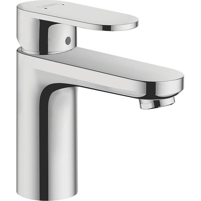 Hansgrohe Bathroom Tap Mono Mixer Basin Chrome Single Lever Brass Faucet Modern - Image 1