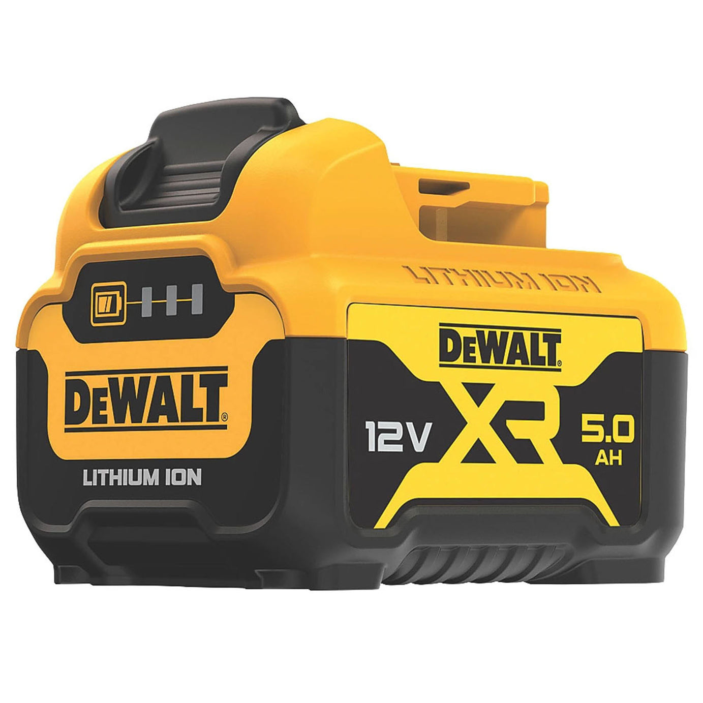 DeWalt Battery Li-Ion 5.0 Ah XR Compatible With 12V DeWalt Tools Compact - Image 2