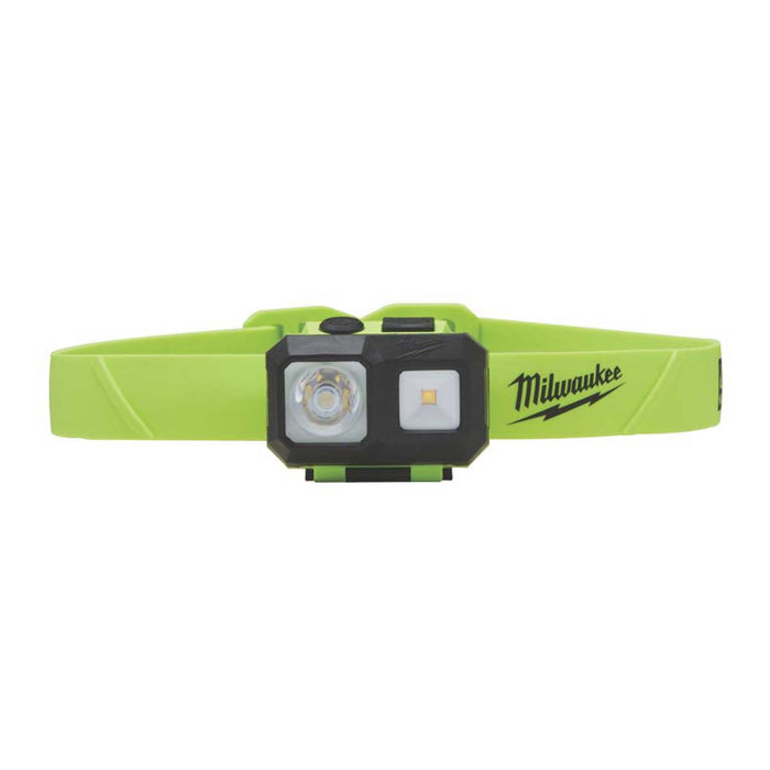 Milwaukee Work LED Headlamp 310lm IP64 Water Resistant 5 Modes Light Torch - Image 3
