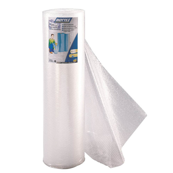 Mottez Bubble Wrap Shock Vibration Protection Shipping Storage 30m x 1m - Image 2