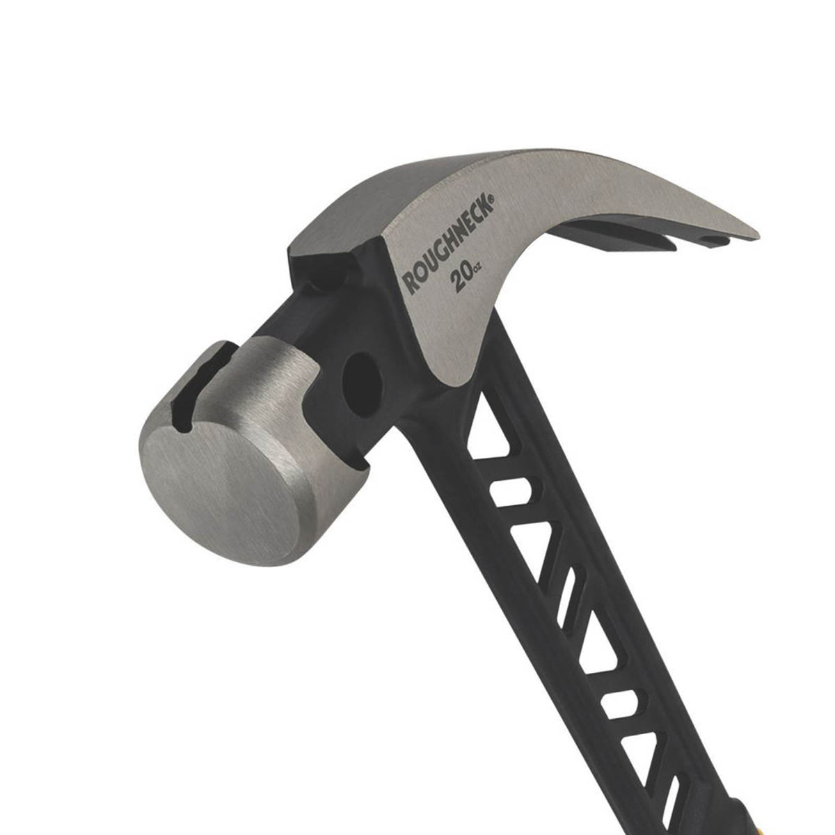 Roughneck Claw Hammer Gorilla V-Series Single-Piece Smooth  20oz (0.57kg) - Image 2
