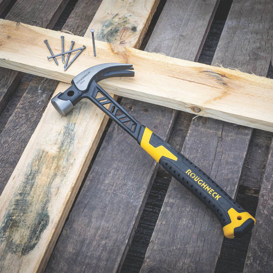 Roughneck Claw Hammer Gorilla V-Series Single-Piece Smooth  20oz (0.57kg) - Image 3