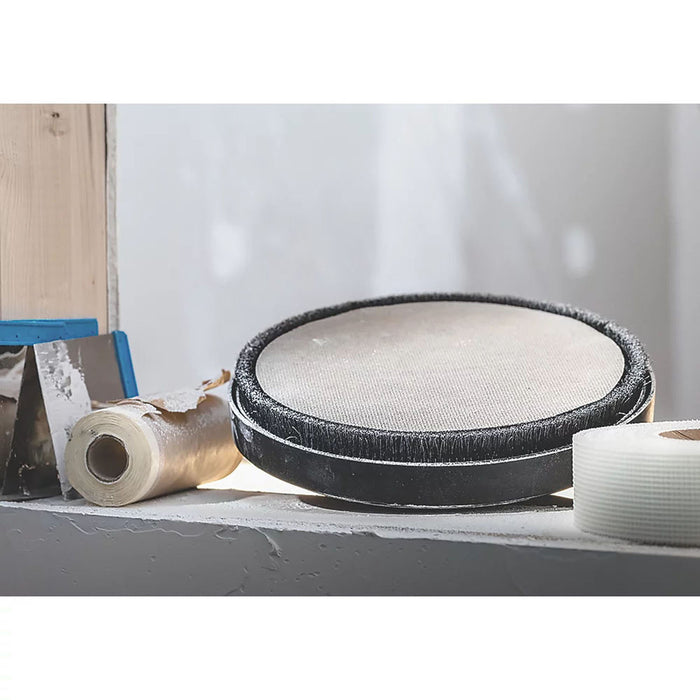 Bosch Sandpaper Sanding Pad Disc 225mm Drywall 80Grit Cloth Hook Loop Pack Of 25 - Image 5
