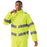 Regatta Dover Hi-Vis Jacket Yellow Large 41.5" Chest - Image 3