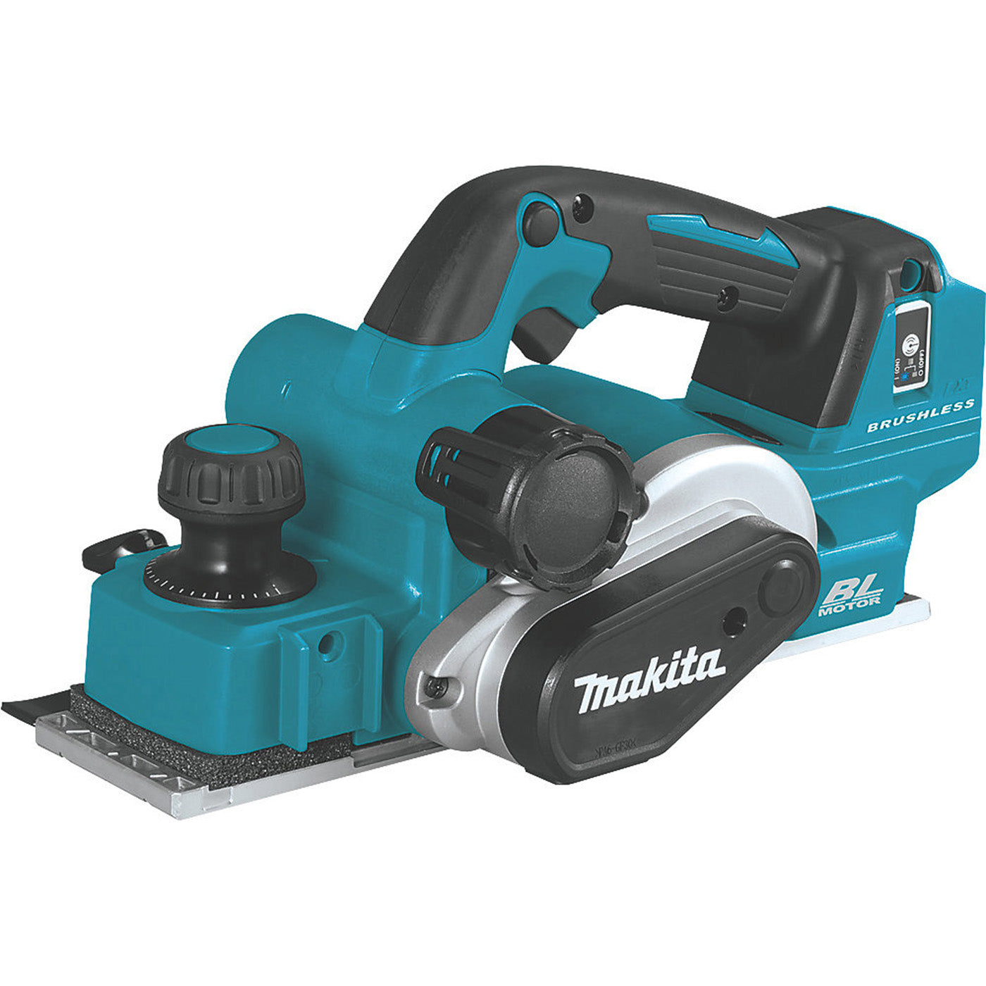Makita Cordless Planer DKP181Z Brushless Trigger Switch Li-Ion LXT 18 V - Image 1