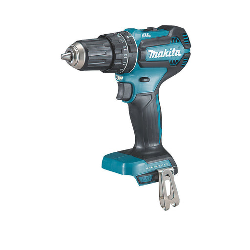 Makita Combi Drill Cordless 18V Li-Ion DHP485Z Brushless Compact Body Only - Image 1