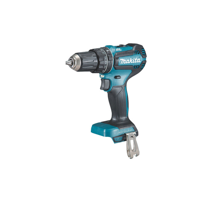 Makita Combi Drill Cordless 18V Li-Ion DHP485Z Brushless Compact Body Only - Image 2