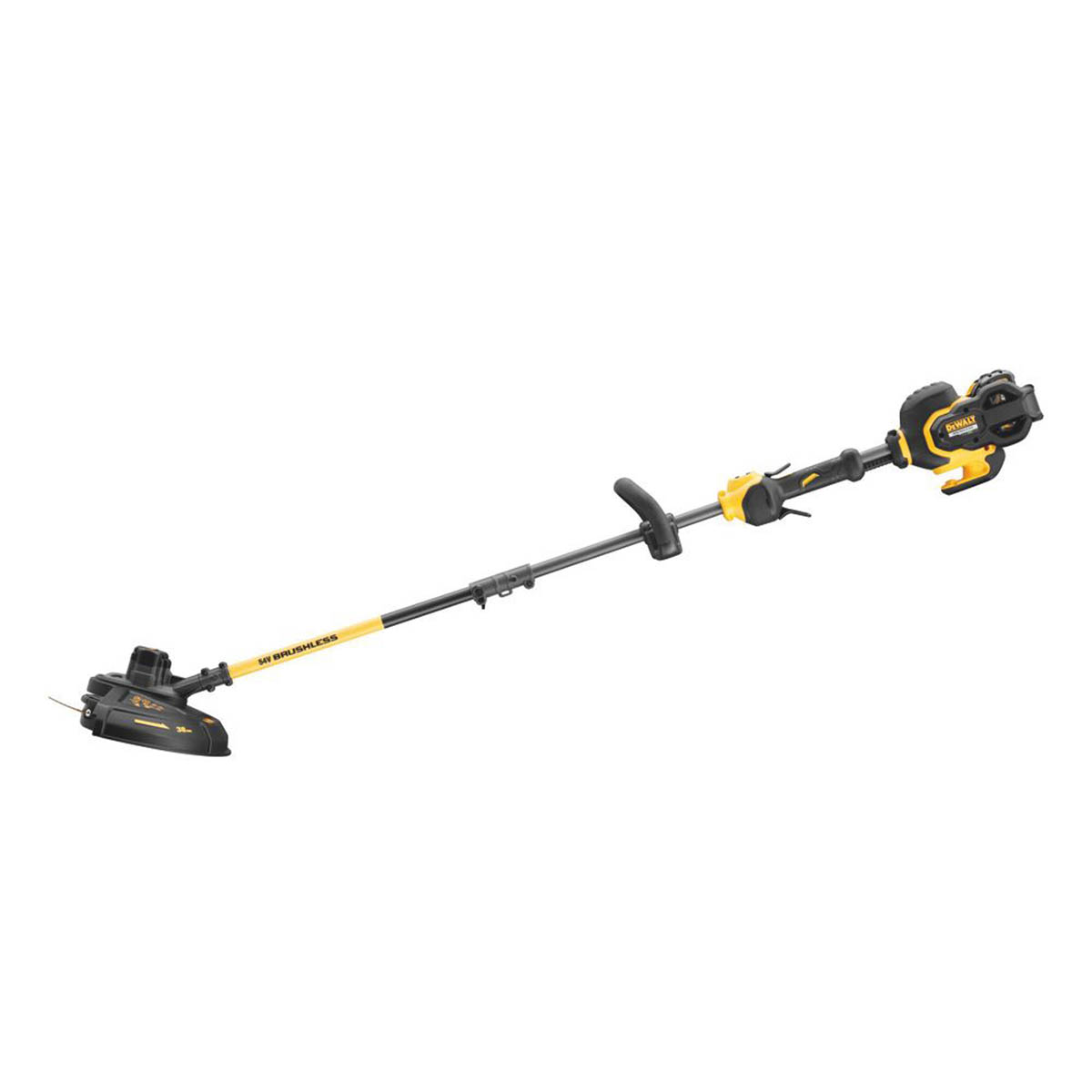 DEWALT String Trimmer Cordless DCM5713X1-GB 54V 1 x 9.0Ah Li-Ion XR FlexVolt - Image 4