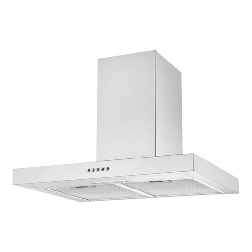 Cooker Hood Box Stainless Steel Height-Adjustable 3 Speed Push Button 600mm - Image 1