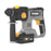 Titan SDS Drill Cordless TTI871SDS 18V TXP 5.0Ah Variable Speed With Carry Case - Image 5