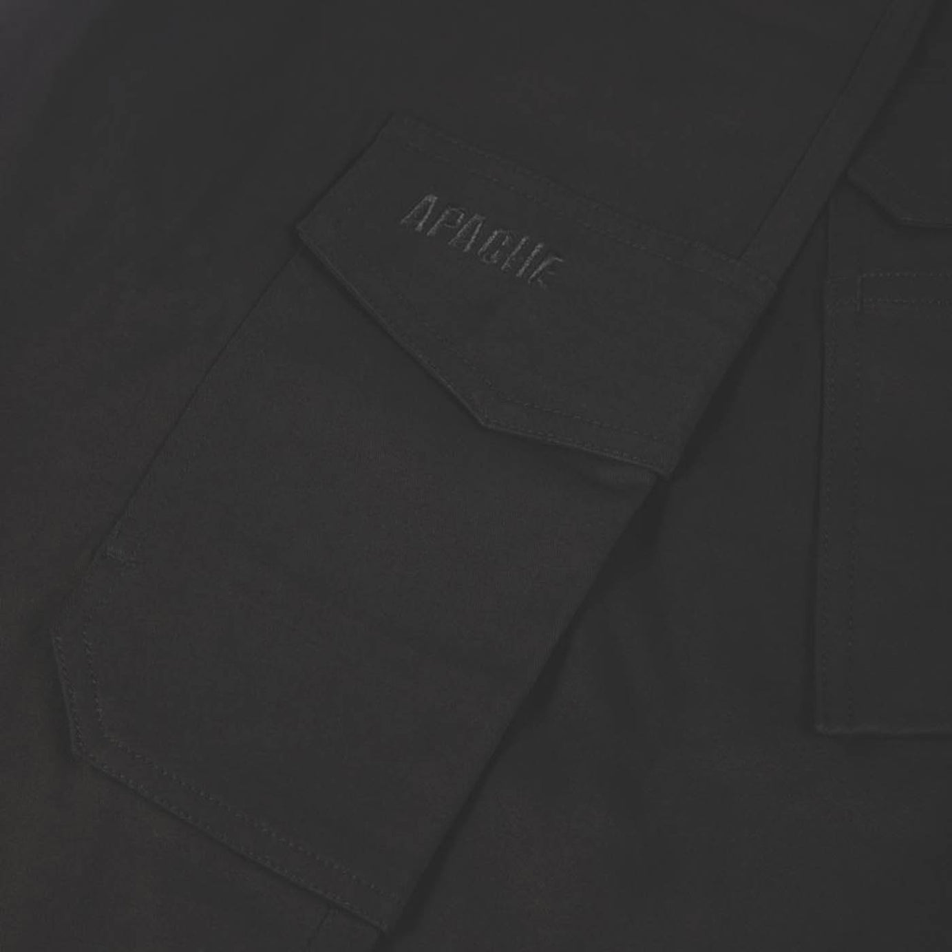 Apache Work Trousers Cargo 6 Pockets Black Slim Fit Breathable 46" W 31-33" L - Image 6