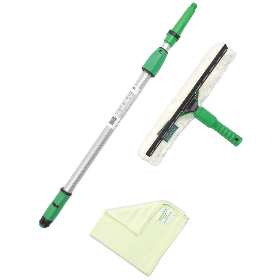 Unger Window Set Window Cleaning Kit 3 Pieces - Image 1