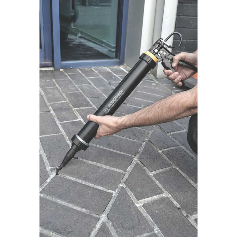 Roughneck Mortar Gun Kit 1 Ltr Pointing Grouting For Brick Paving Cement Tile - Image 2