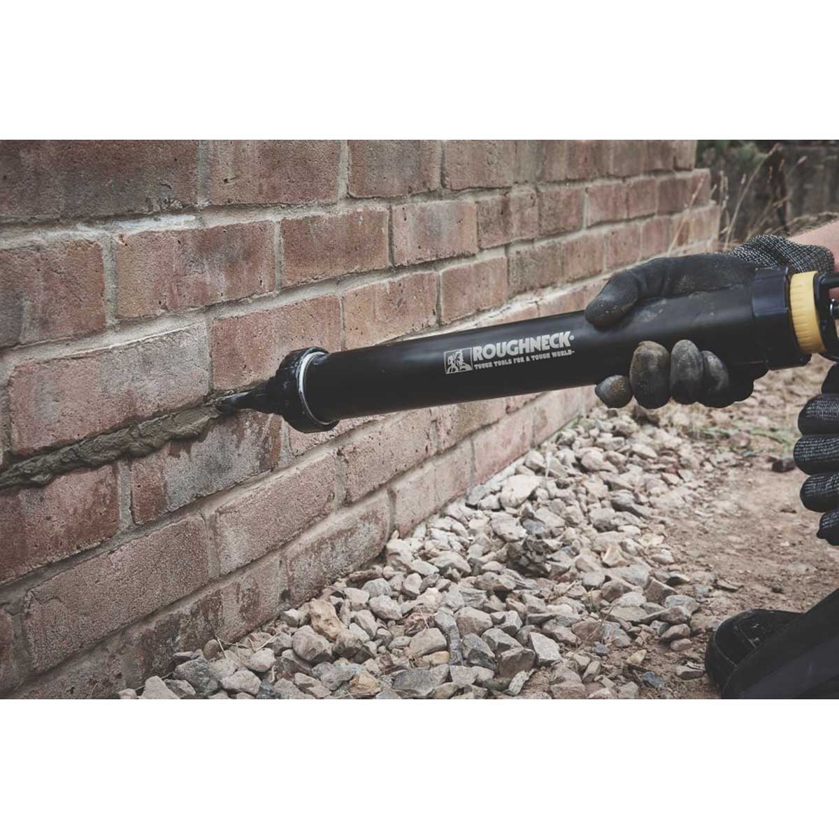 Roughneck Mortar Gun Kit 1 Ltr Pointing Grouting For Brick Paving Cement Tile - Image 4