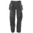 DeWalt Work Trousers Mens Slim Fit Charcoal Grey Multi Pockets Stretch 38"W 31"L - Image 1