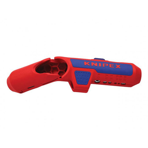 Knipex Cable Stripping Tool Wire Dismantling Left Handed Universal Compact - Image 1