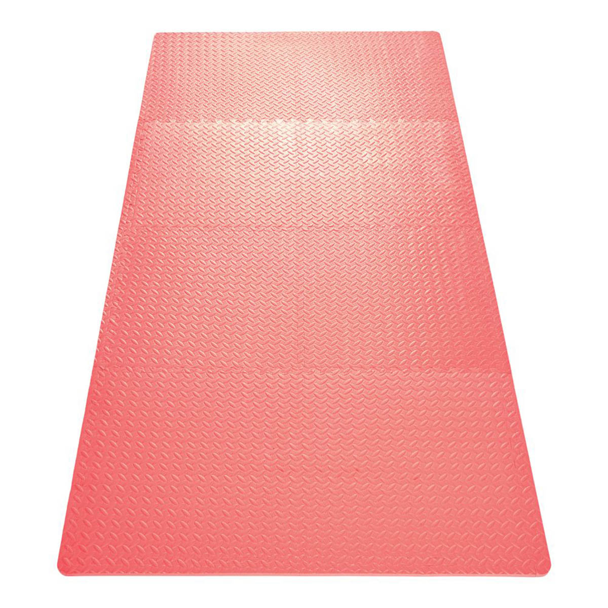 Interlocking Floor Tiles Red Anti Slip Heavy Duty Garage 60x60cm Pack Of 8 - Image 5