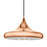 Pendant Ceiling Light Copper Retro Circular Bistro Style Shade Indoor Dining 60W - Image 2