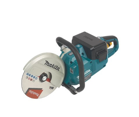 Makita Disc Cutter Brushless Cordless Saw Soft Start Li-Ion Twin 18 V Body Only - Image 1