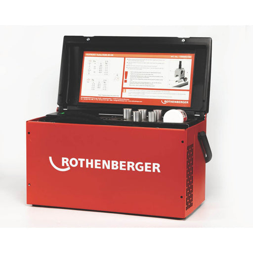 Rothenberger Electric Pipe Freezer Machine Rofrost Turbo 28 Carry Handle - Image 1