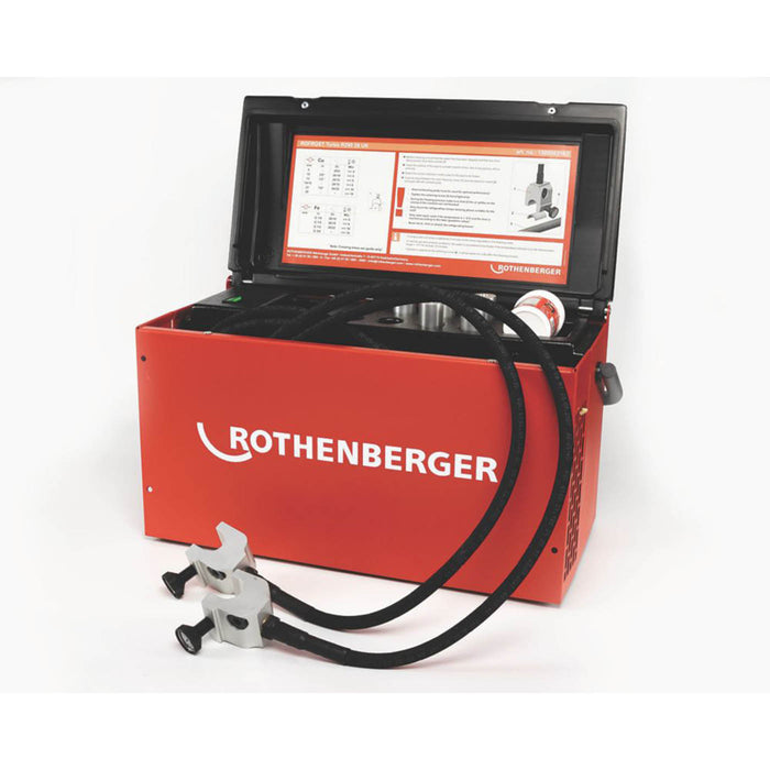 Rothenberger Electric Pipe Freezer Machine Rofrost Turbo 28 Carry Handle - Image 3
