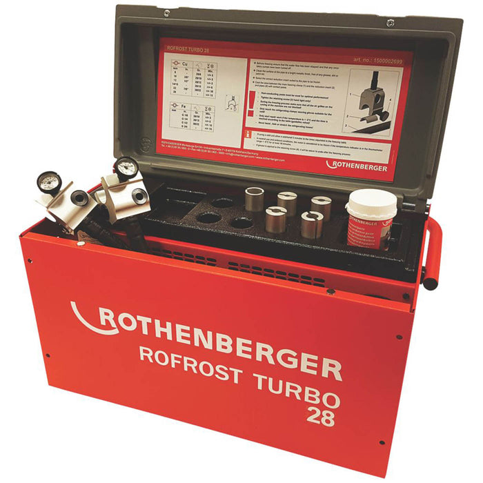 Rothenberger Electric Pipe Freezer Machine Rofrost Turbo 28 Carry Handle - Image 4