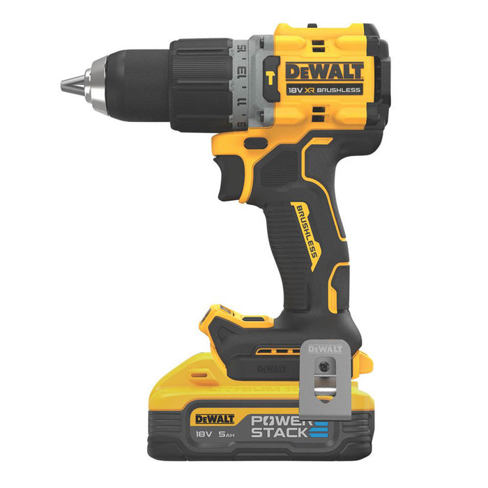 DeWalt Combi Drill DCD805H2T-GB Powerful 18V 2x5.0Ah Li-Ion PowerStack Cordless - Image 3