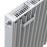 Flomasta Convector Radiator Single-Panel Powder-Coated White 400 x 600mm 1371BTU - Image 3
