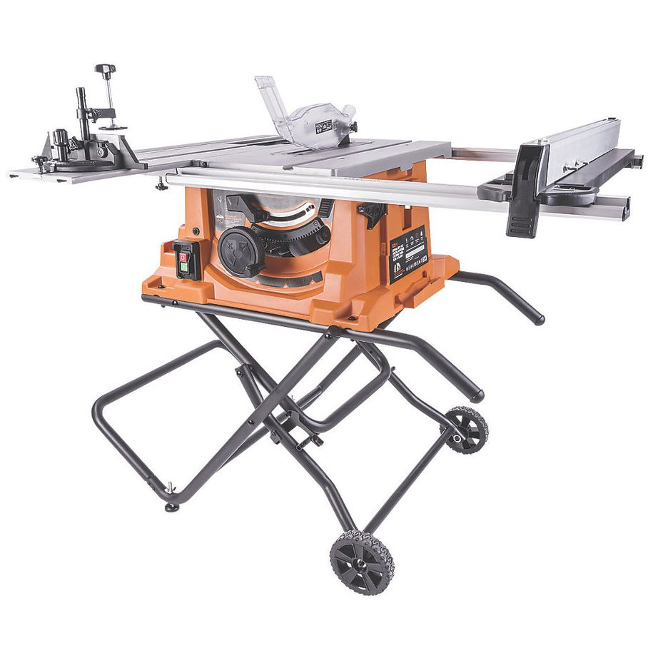 Evolution Table Saw Electric 255mm R255PTS Parallel Rip Fence 230V 1500W - Image 1