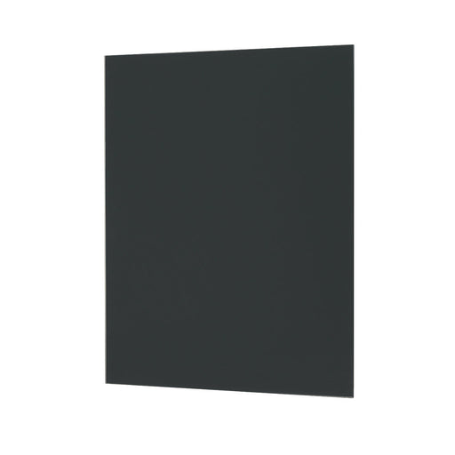Hafele Black Glass Splashback 595 x 745mm - Image 1
