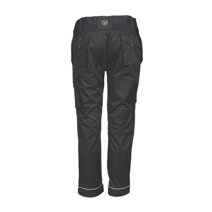 Apache APKHT Two Work Trousers Black 36" W 29" L - Image 2