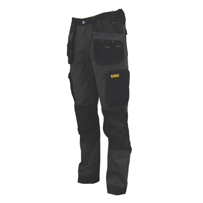 DeWalt Albany Work Trousers Black 42" W 29" L - Image 3