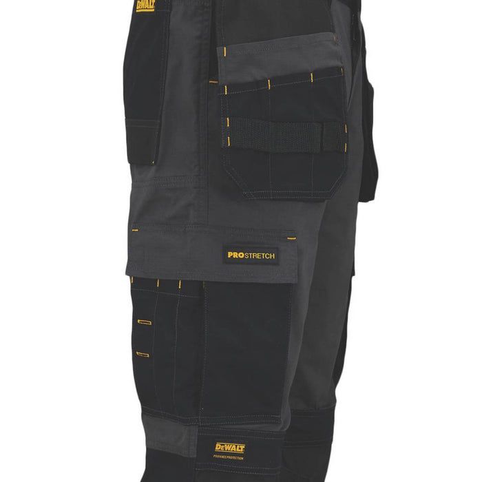 DeWalt Albany Work Trousers Black 42" W 29" L - Image 4